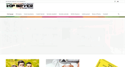 Desktop Screenshot of centro-topservice.it